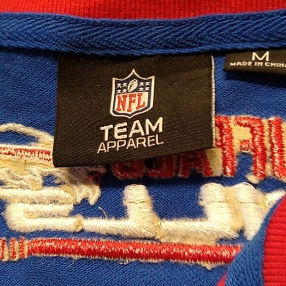 NFL Pro Football Buffalo Bills Men's Med polo shirt Sports Outside Athletic - Picture 2 of 8